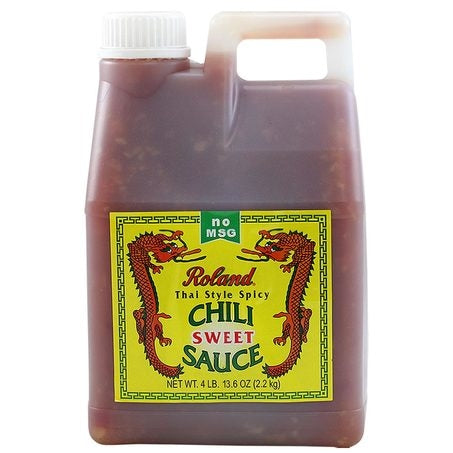 Wholesale Roland Case Thai Style Spicy Chili Sweet Sauce- Bulk