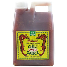 Wholesale Roland Case Thai Style Spicy Chili Sweet Sauce- Bulk