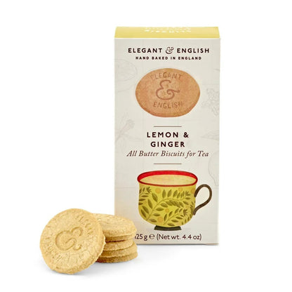 Wholesale Fcc Elegant&English Biscuit-Lem/Gin- Bulk