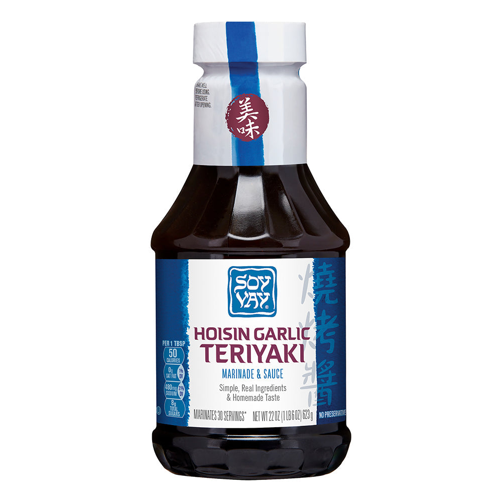 Wholesale Soy Vay Case Hoisin Teriyaki Marinade & Sauce- Bulk