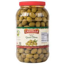 Wholesale BoxNCase Each Whole Plain Queen Olive- Bulk