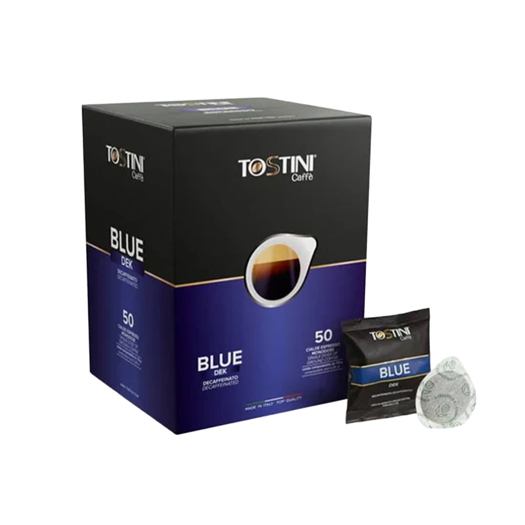 Wholesale Tostini Caffe Case Espresso Pods Decaf- Bulk