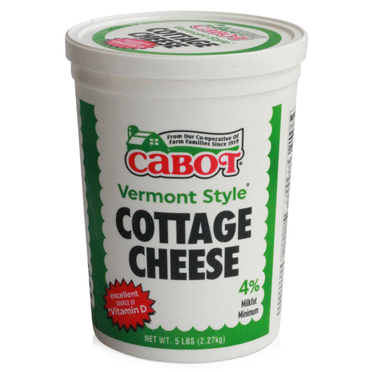 Wholesale Cabot Each Cottage Cheese- Bulk