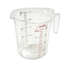 Wholesale Winco Each 1Qt Clear Plastic Measuring Cup- Bulk