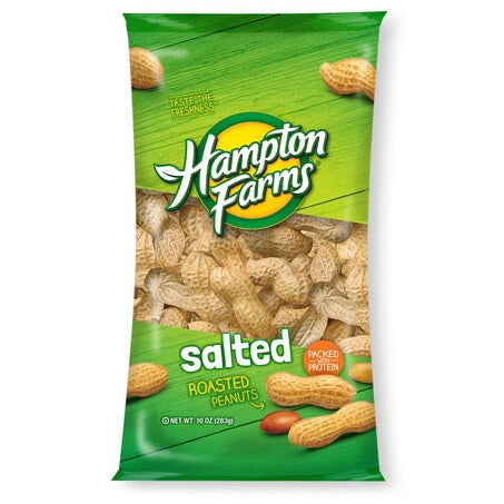Wholesale Hampton Case Salted Peanuts In Shell- Bulk