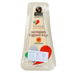 Wholesale Vivaldi Parmigiano Reggiano DOP Wedge 7 Oz- Bulk