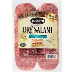 Wholesale Busseto Italian Salami Sliced 16 Oz- Bulk