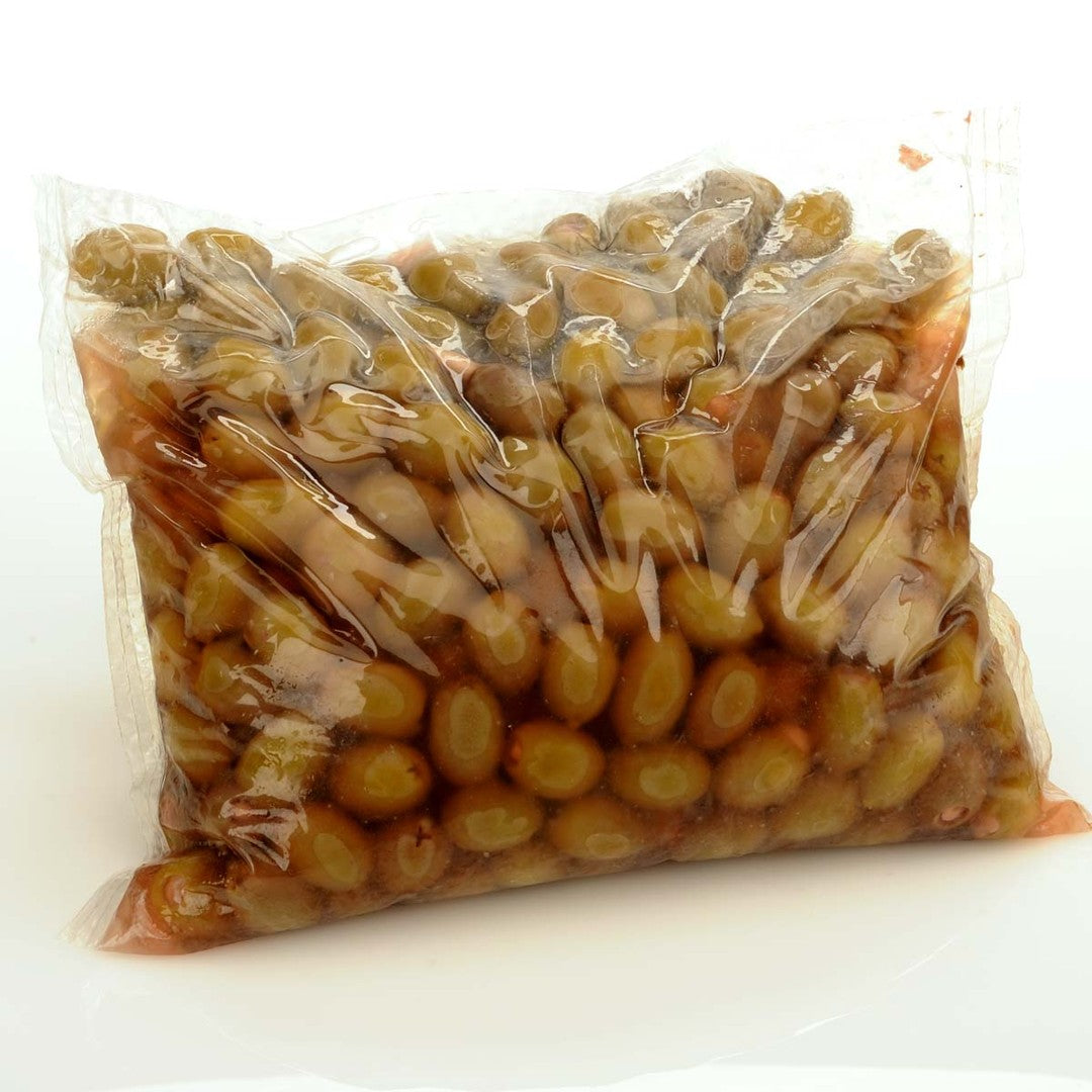 Wholesale Divina Grn Pitted W Sicilian Hrb Ki- Bulk
