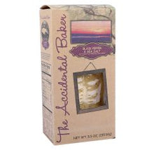 Wholesale The Accidental Baker Sea Salt & Black Pepper Flatbread Cracker Vegan 5.5 Oz- Bulk