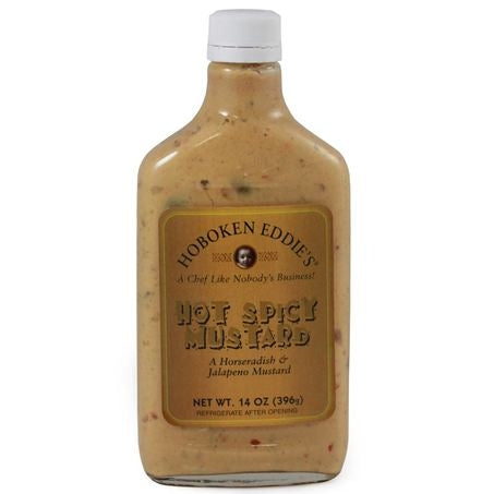 Wholesale Hoboken Eddies Case Hot Spicy Mustard- Bulk
