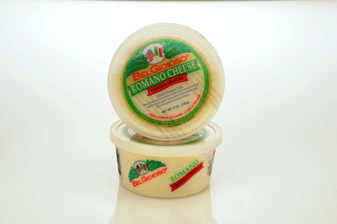 Wholesale Bel Gioioso Grated Romano- Bulk