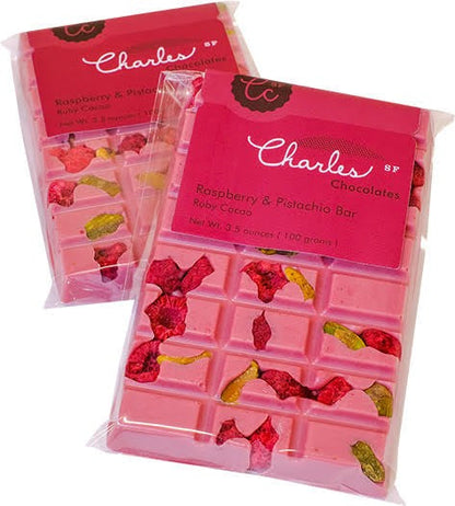 Wholesale Cc Ruby Raspberry Pistachio Bar- Bulk
