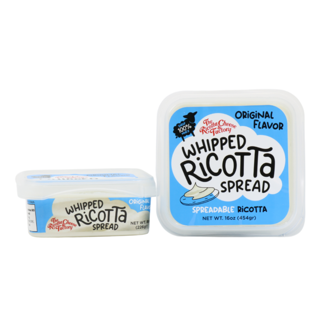 Wholesale Central Sheep Ricotta 8 Oz- Bulk