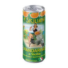 Wholesale Siciliana Mandarin Orange Soda Cans- Bulk