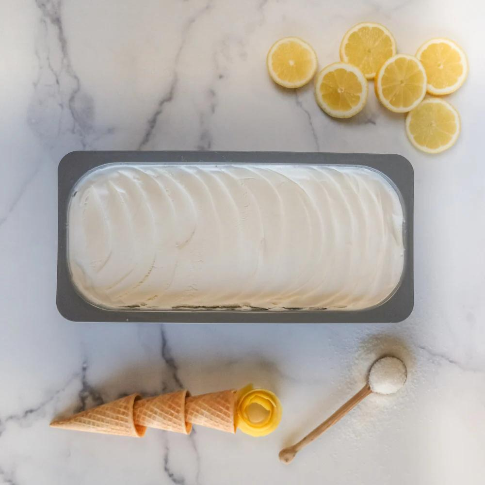 Wholesale Gelato Fest Lemon Sorbet 5L | 5l pan- Bulk