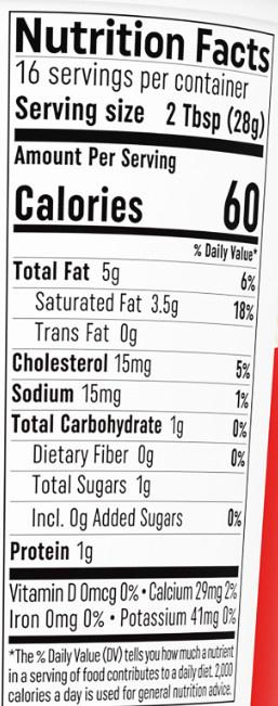 Wholesale Cabot Regular Sour Cream- Bulk