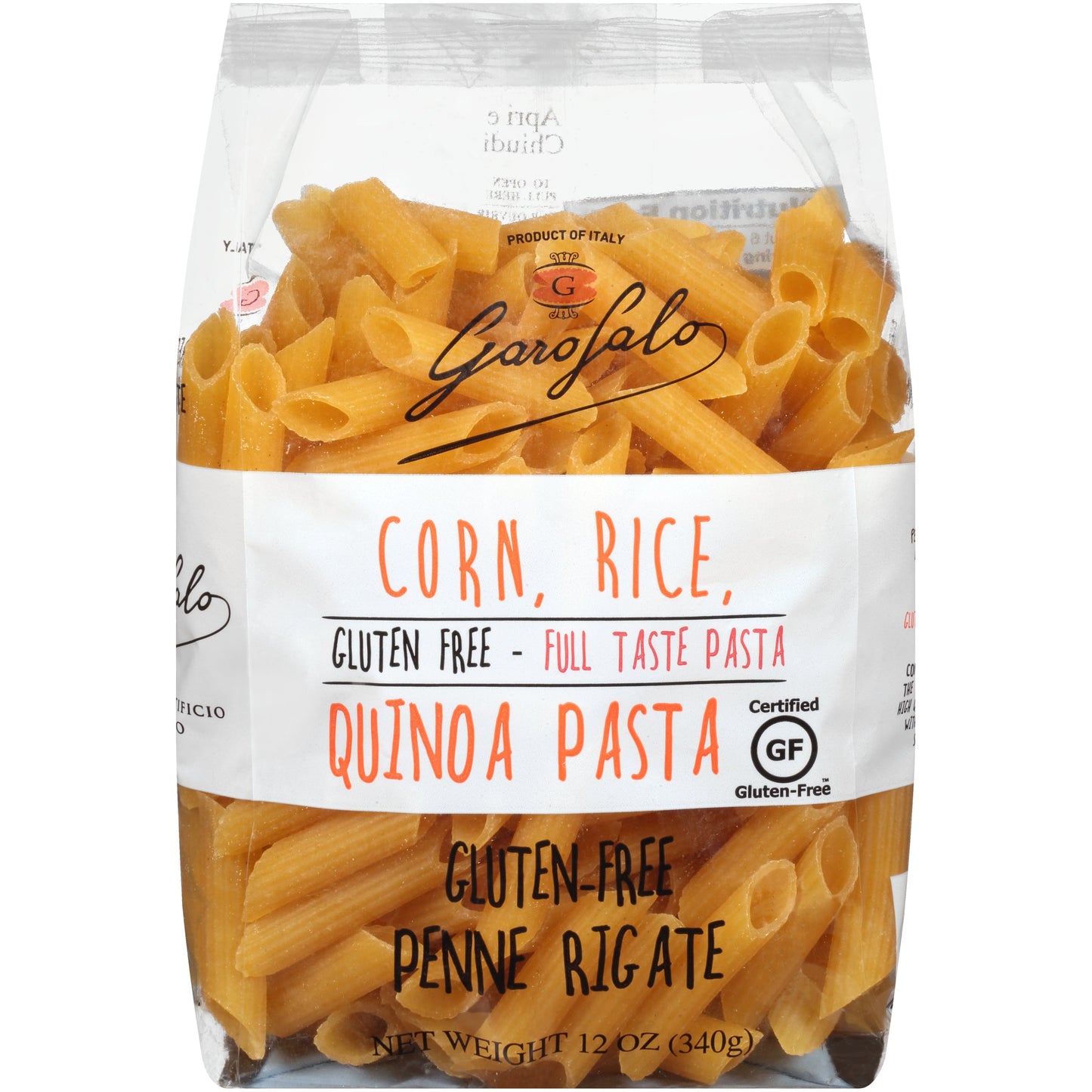 Wholesale Garofalo Case Gluten Free Penne Pasta- Bulk