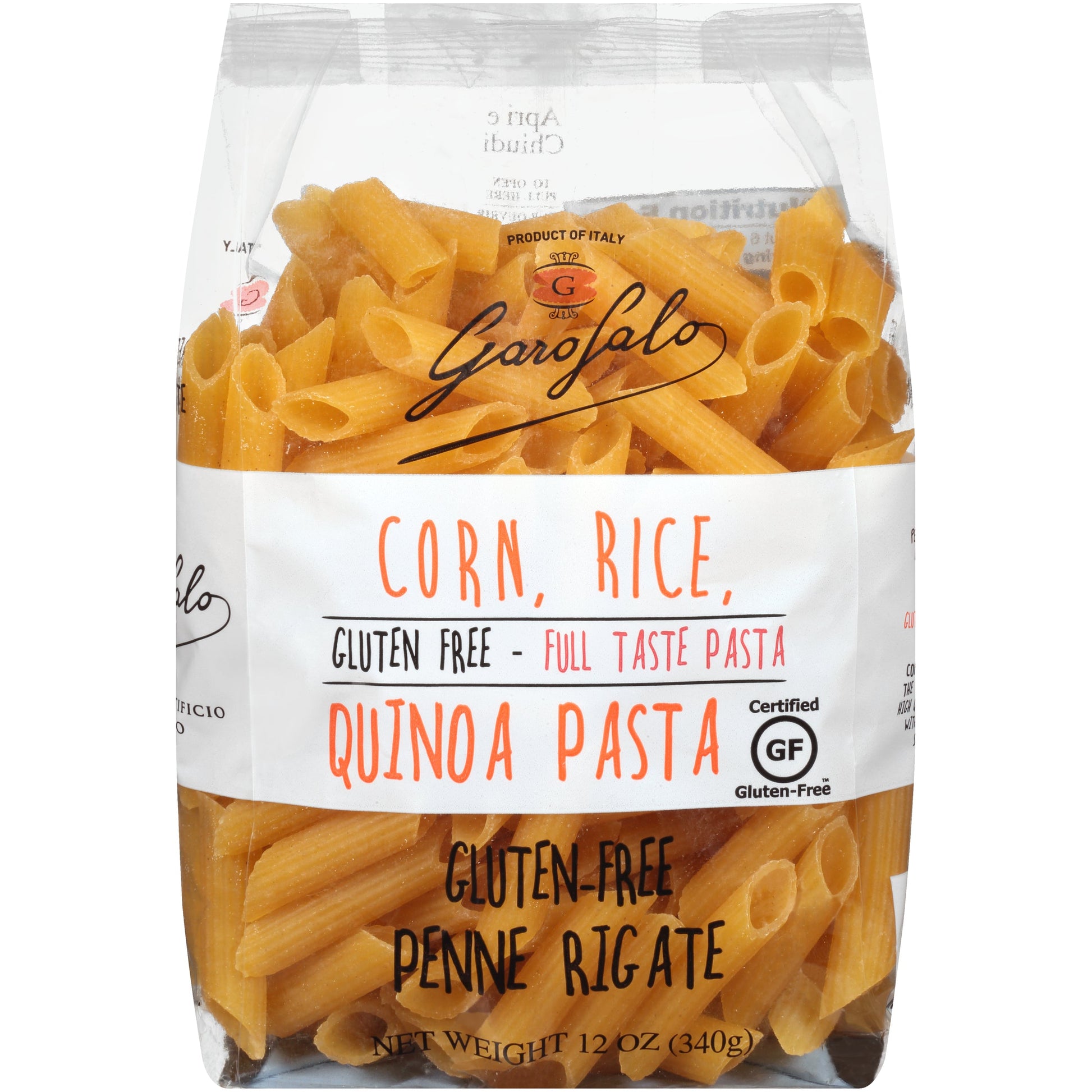 Wholesale Garofalo Case Gluten Free Penne Pasta- Bulk