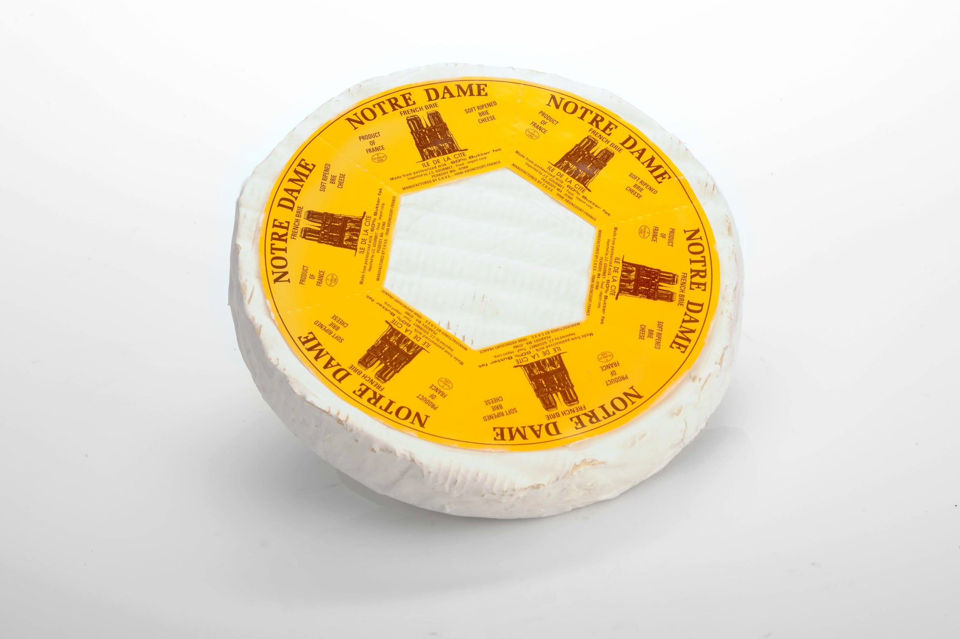 Wholesale Notre Dame Brie 1 Kilo- Bulk