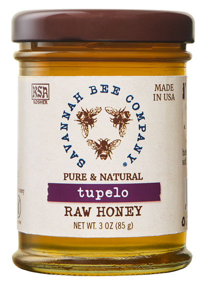 Wholesale Savannah Bee Tupelo Honey 3Oz- Bulk