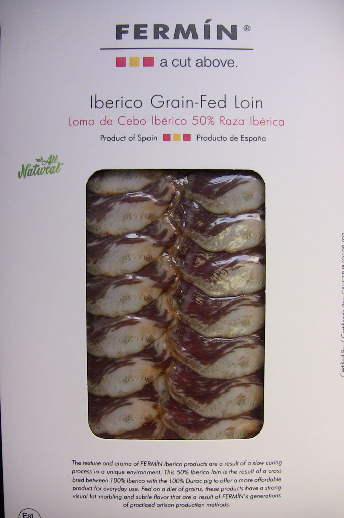 Wholesale Fermin Lomo Iberico Presliced- Bulk