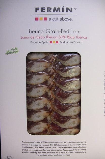 Wholesale Fermin Lomo Iberico Presliced- Bulk