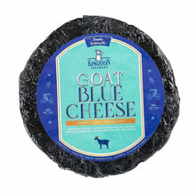 Wholesale Kingston Creamery Goat Blue Cheese Split Wheel 3 Lb- Bulk