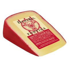 Wholesale DaneKo Danish Fontina Wedge 10 Lb- Bulk