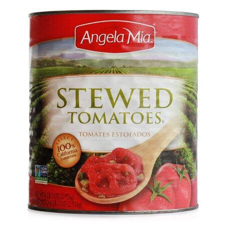 Wholesale Angela Mia Case Stewed Tomato- Bulk