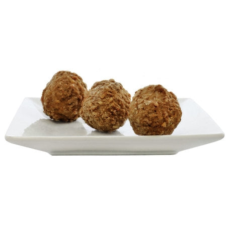 Wholesale Indigo Case 1Oz Cooked Beef Meatball- Bulk