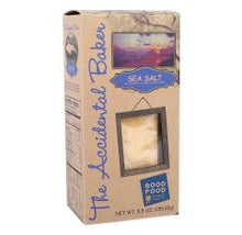 Wholesale The Accidental Baker Sea Salt Flatbread Cracker Vegan 5.5 Oz- Bulk