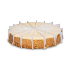 Wholesale Dogwood Dessert New York Cheesecake 16 Slices- Bulk