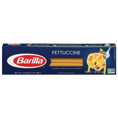 Wholesale Barilla Case Fettuccine Pasta- Bulk