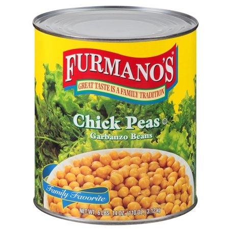 Wholesale Furmanos Each Extra Fancy Chick Peas (Garbonzo)- Bulk