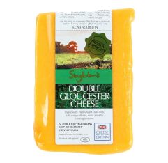 Wholesale Singletons Double Gloucester 10 Lb- Bulk