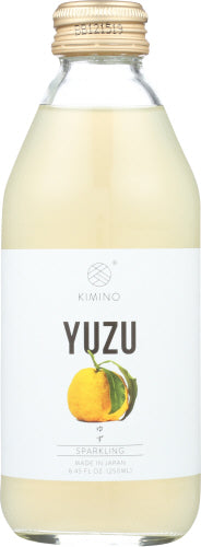 Wholesale Kimino Yuzu Sparkling Juice 8.45oz 12ct-12.0ct Case Bulk