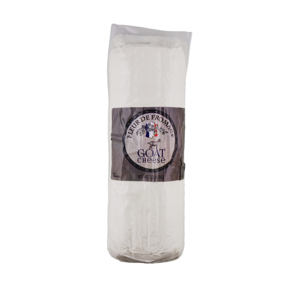Wholesale Fleur Fromage Case Large Goat Cheese Log- Bulk