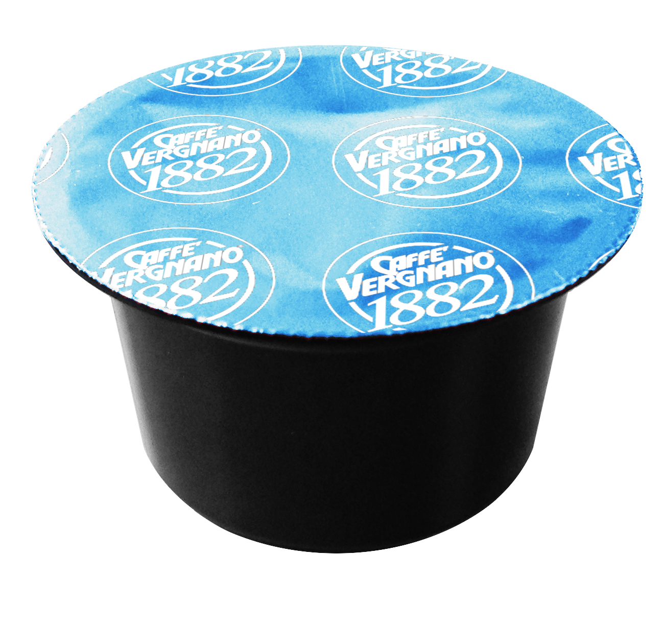 Wholesale Caffe Vergnano Case Blue Decaf Espresso Capsules- Bulk