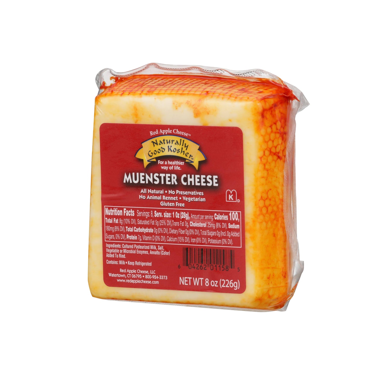 Wholesale Naturally Good Kosher Muenstr Bar- Bulk