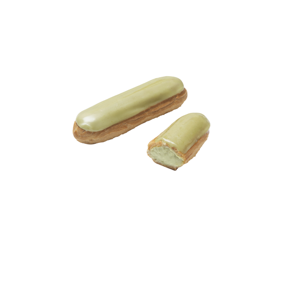 Wholesale Bindi Case Pistachio Filled Eclair- Bulk