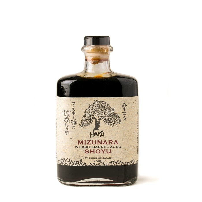 Wholesale Haku Whiskey Barrel Aged Shoyu- Bulk