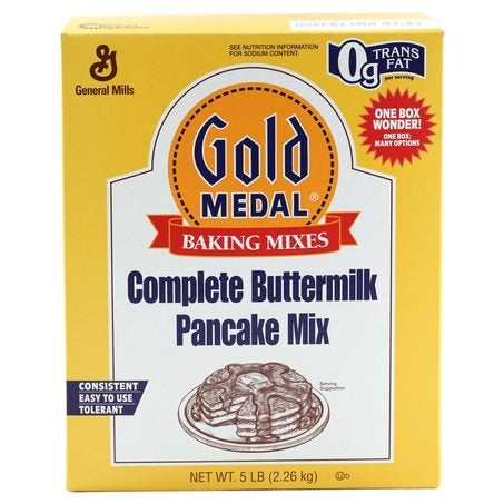 Wholesale Gold Medal Each Complete Buttermilk Pancake Mix- Bulk