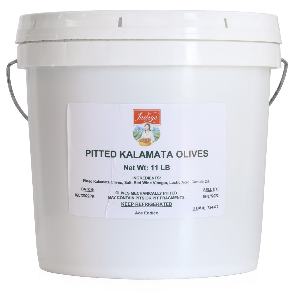 Wholesale Indigo Case Pitted Kalamata Olive- Bulk