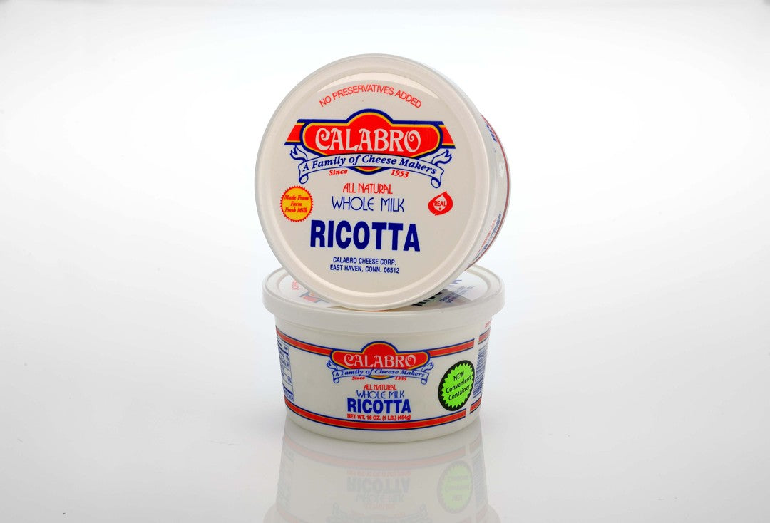 Wholesale Calabro Ricotta Whole Milk- Bulk