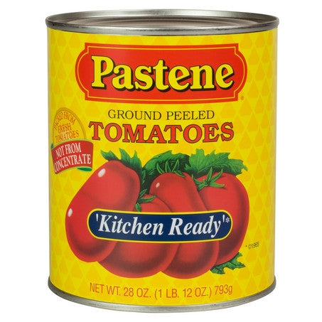 Wholesale Pastene Case Kitchen Ready Tomatoes- Bulk