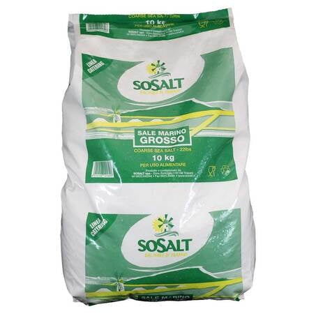 Wholesale So Salt Case Sicilian Coarse Sea Salt- Bulk