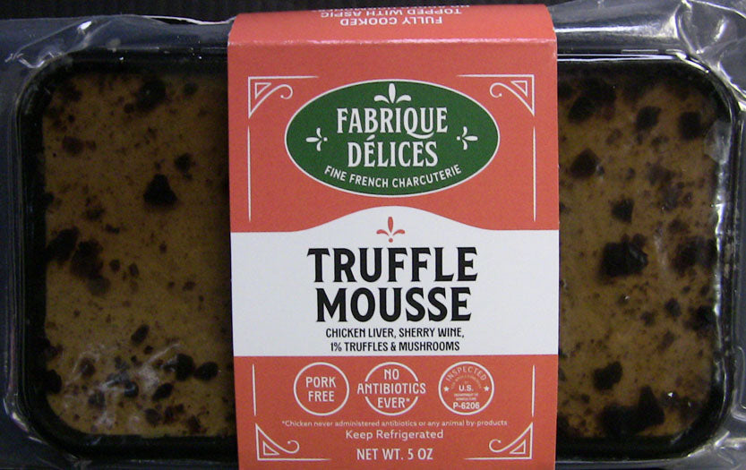 Wholesale Fd Truffle Mousse -Pork Free 5Oz- Bulk