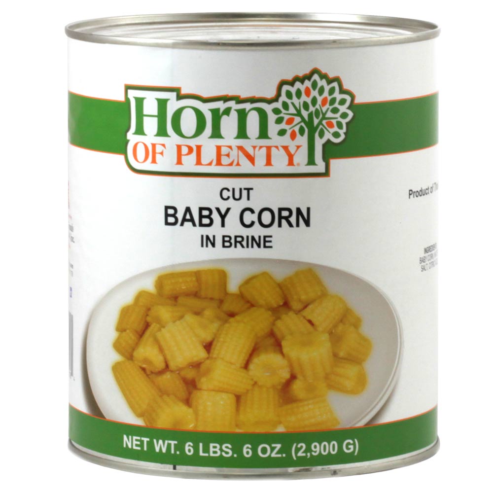Wholesale Imported Case Cut Baby Corn- Bulk