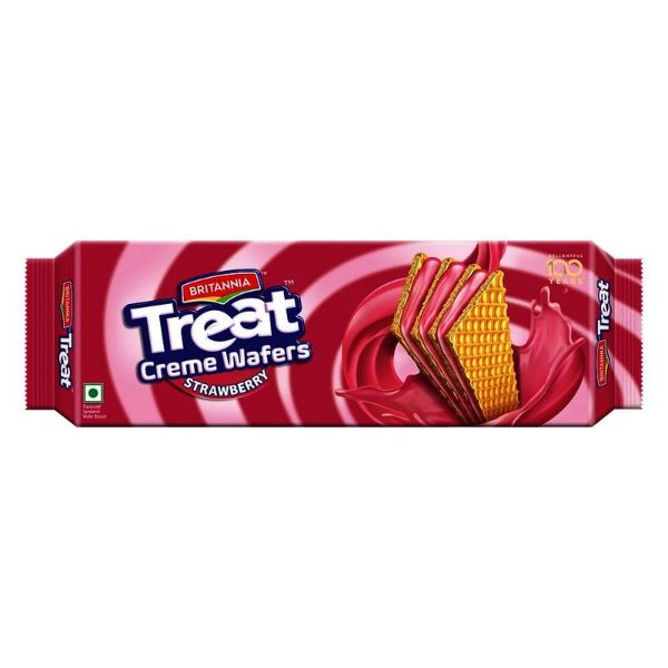 Wholesale Britanni Treat Strawberry 5.2 Oz- Bulk