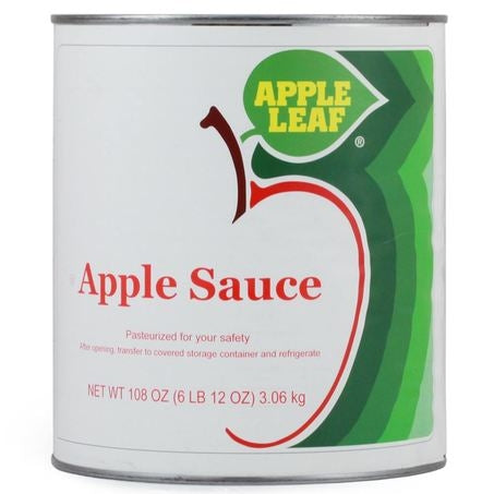 Wholesale Sunsource Case Sweetened Applesauce- Bulk